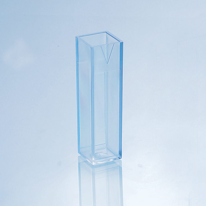 塑料比色皿标准型聚苯乙烯材质光程10mm45ml