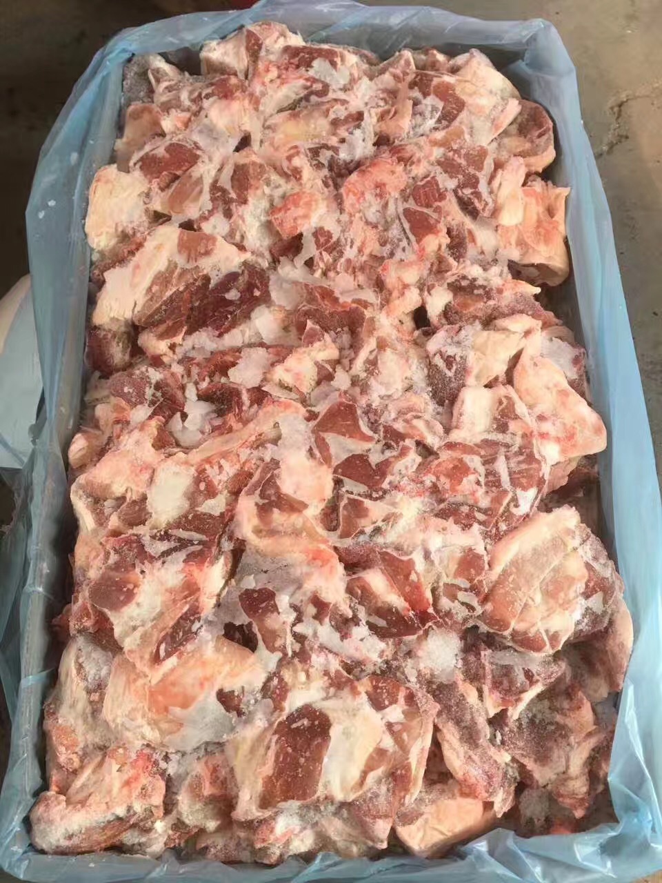 新西兰71羔羊碎肉 75%瘦肉率 块大 炖 穿串 打卷均可 大量批发
