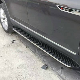 专用于大众途昂侧踏板改装原厂包角原装迎宾踏板汽车脚踏板2017新