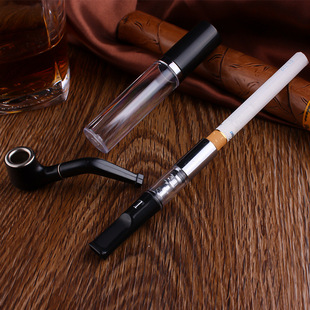 nzh-129男子汉永久清洗型循环过滤烟嘴烟斗戒烟控烟健康烟具