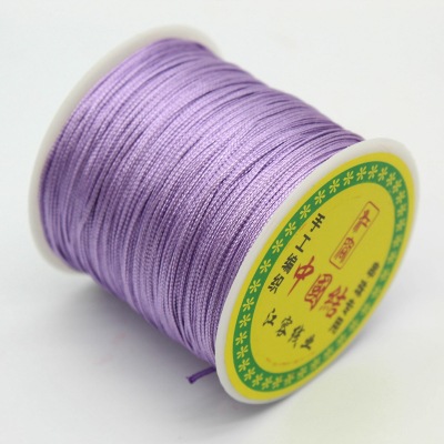 diy手工材料a玉线1mm编织编手链线绳项链吊坠挂绳红绳子线串珠线