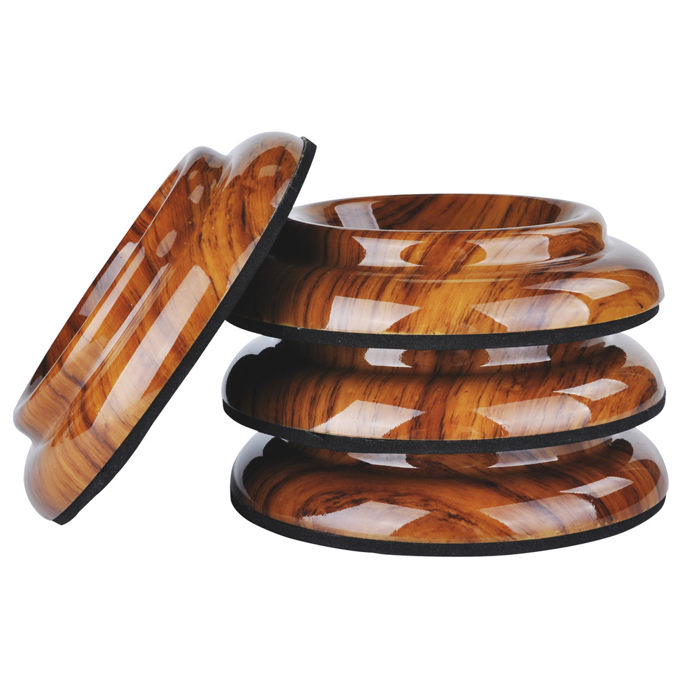 钢琴脚垫批发 仿红木纹立式钢琴脚垫 abs塑料防滑脚垫 punk