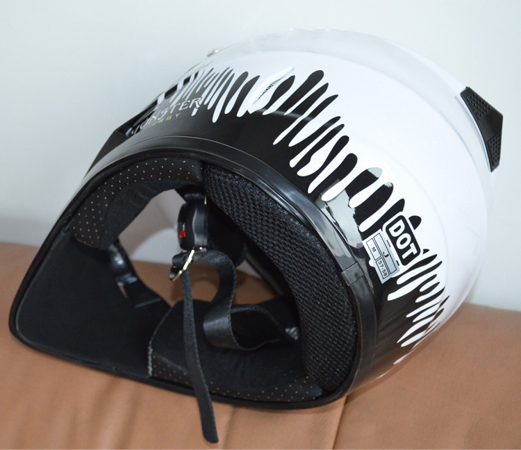 越野摩托车头盔越野盔全盔monster头盔防摔头盔