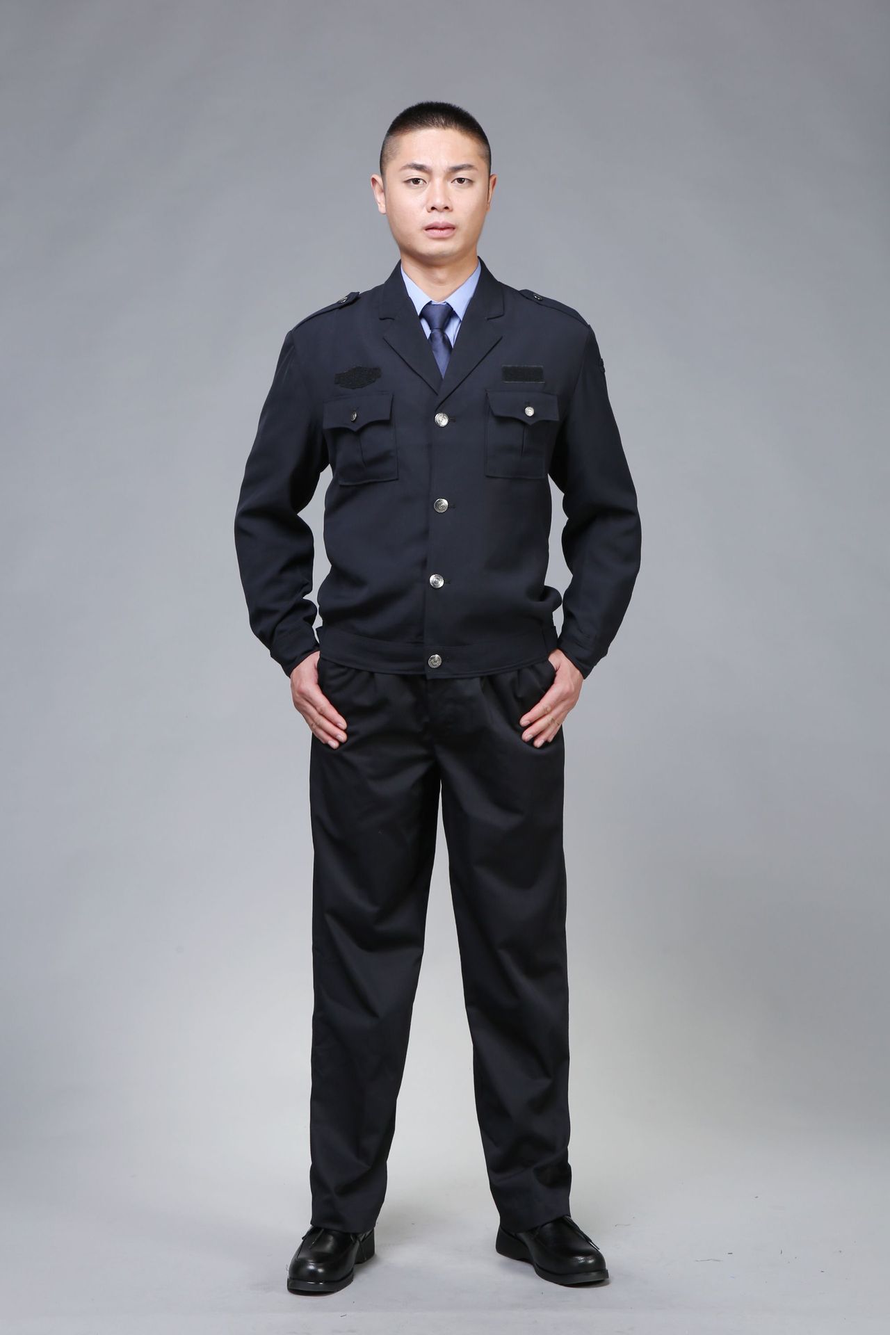 2011新式保安服春秋执勤服套装保安春秋冬装常服保安工作服套装厂