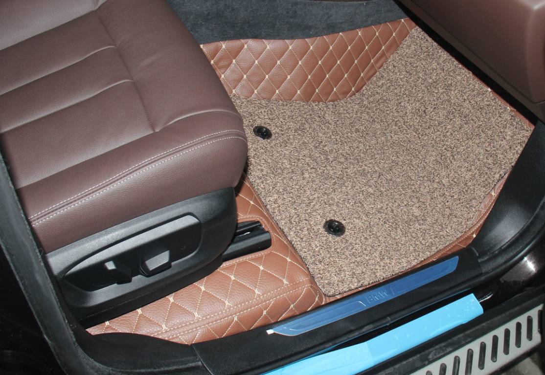 蒂森特航空软包纯手缝汽车脚垫,2017即将问世!