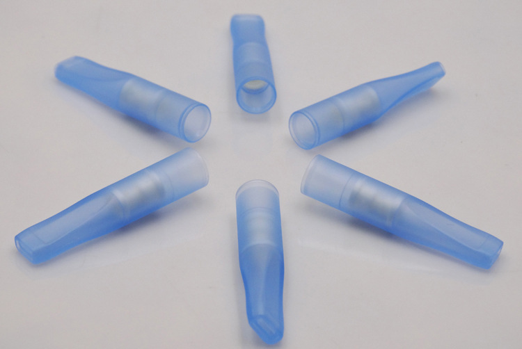 雅爵烟嘴 四重微孔超强过滤蔚蓝磨砂烟嘴 一次性烟嘴 yj-119