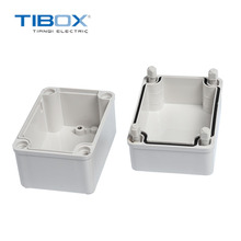 TIBOX户外密封塑料接线盒 80*110*85用于采矿冶金防水开关盒