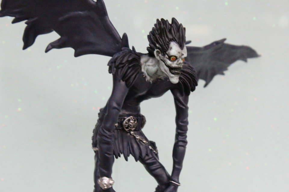 死亡笔记琉克手办death note人偶玩具公仔模型 卡通摆件 外贸