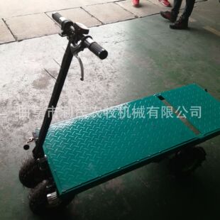 厂家供应 电动平板车 牵引式拖车 轨道电瓶车 货物运输简单方便