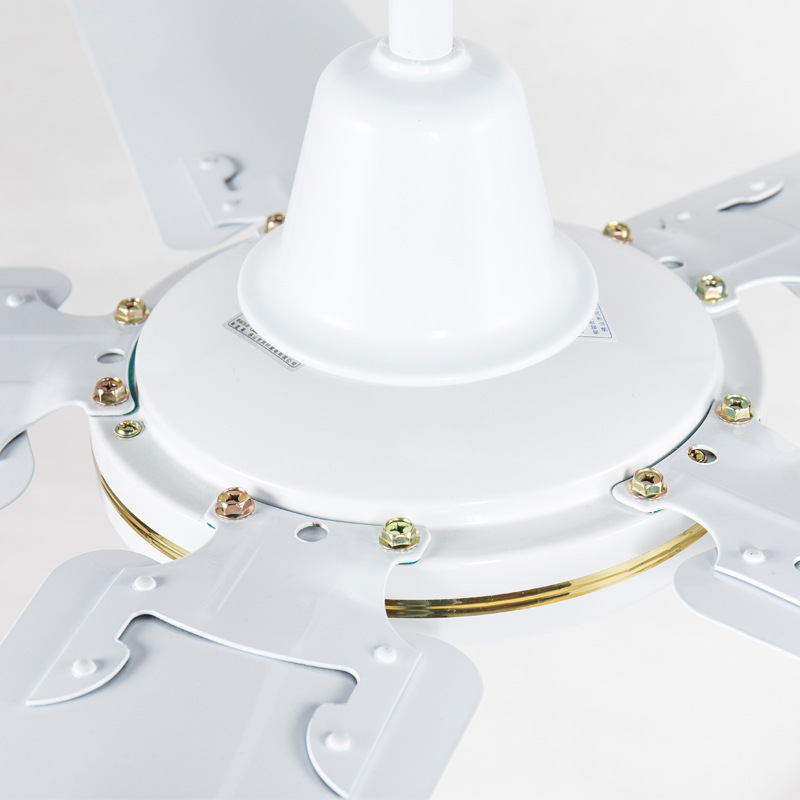 批发钻石牌工业56寸五叶吊扇王1400mm铁叶工程商用工厂吊扇直销