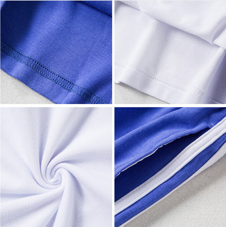 涤盖棉校服面料 涤棉校服裤子面料 精品涤棉夏季校服针织布