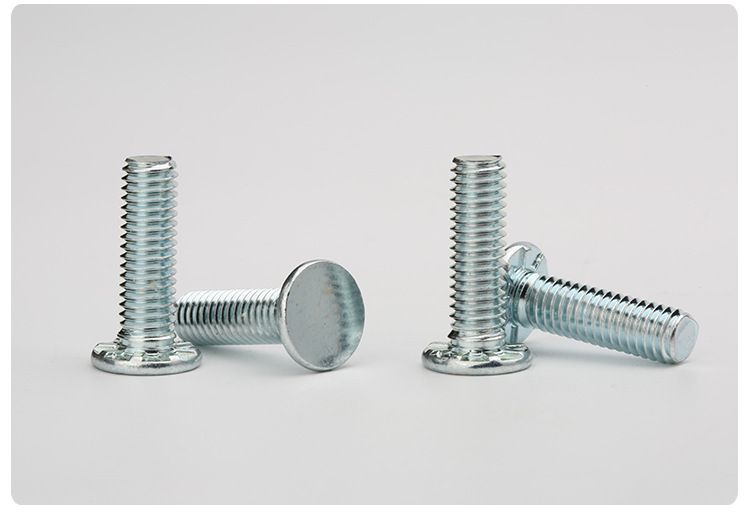 厂家直销压铆螺栓大头螺钉 平头螺钉压铆螺丝hfe-m6-20可定制