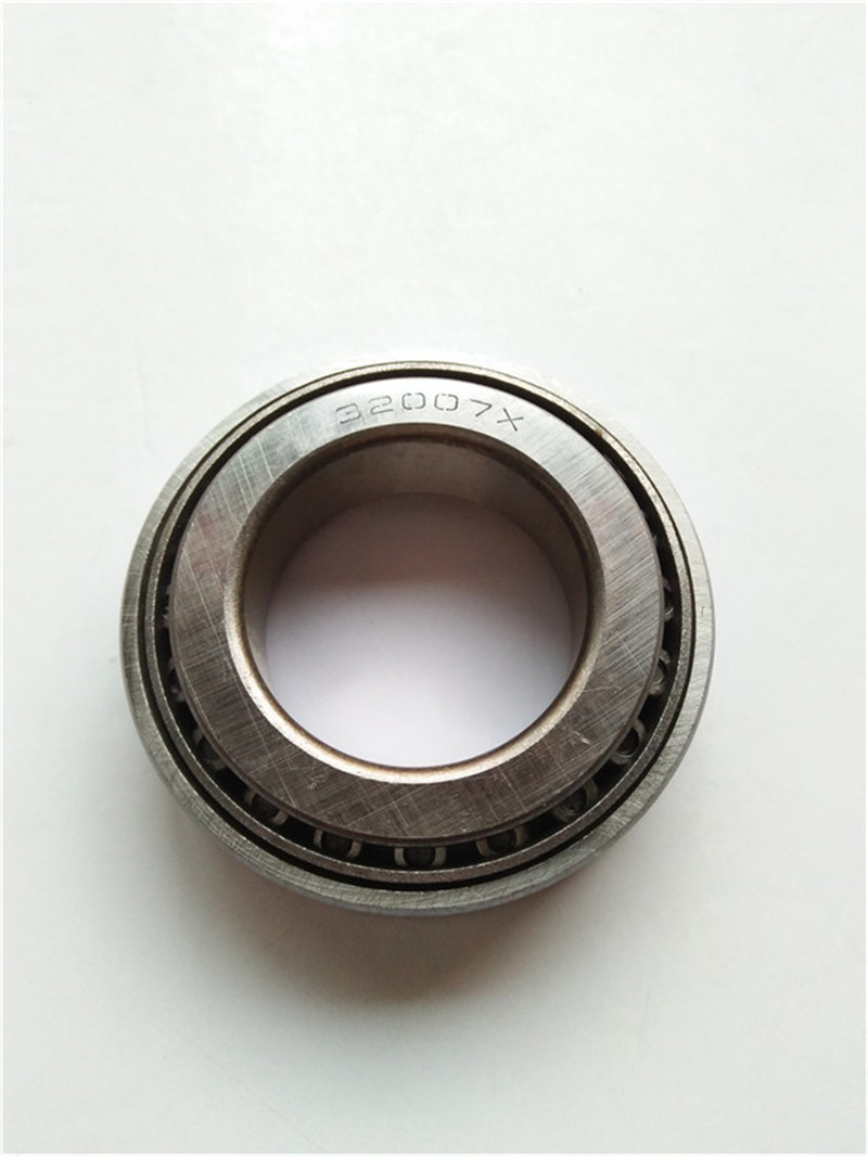 电动车bws钢碗轴承 方向轴承龙头转向滚珠32007型锥型弹珠