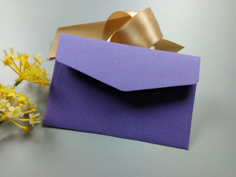 西式5号信封 彩色空白信封定制 企业信纸印刷logo牛皮纸 信封定做