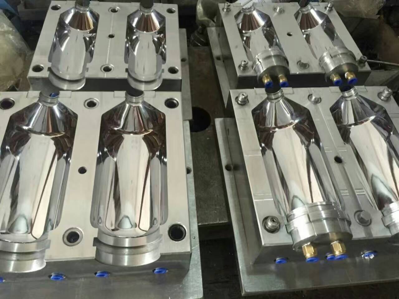 台州模具厂 五升pet塑料瓶吹塑模具 塑料吹瓶机 模具加工