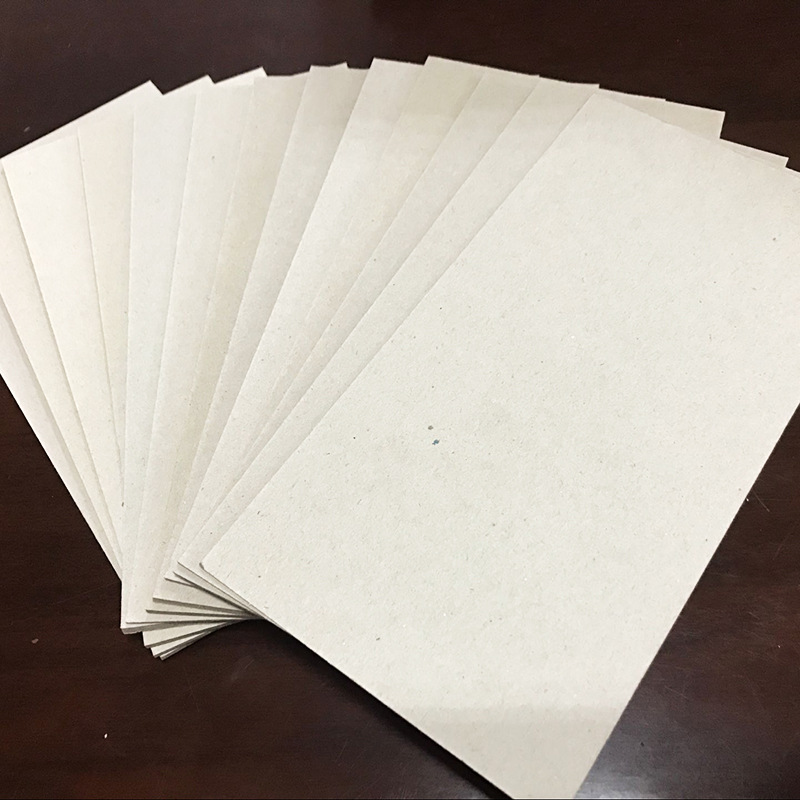 双面灰板纸 单双面涂布白板纸