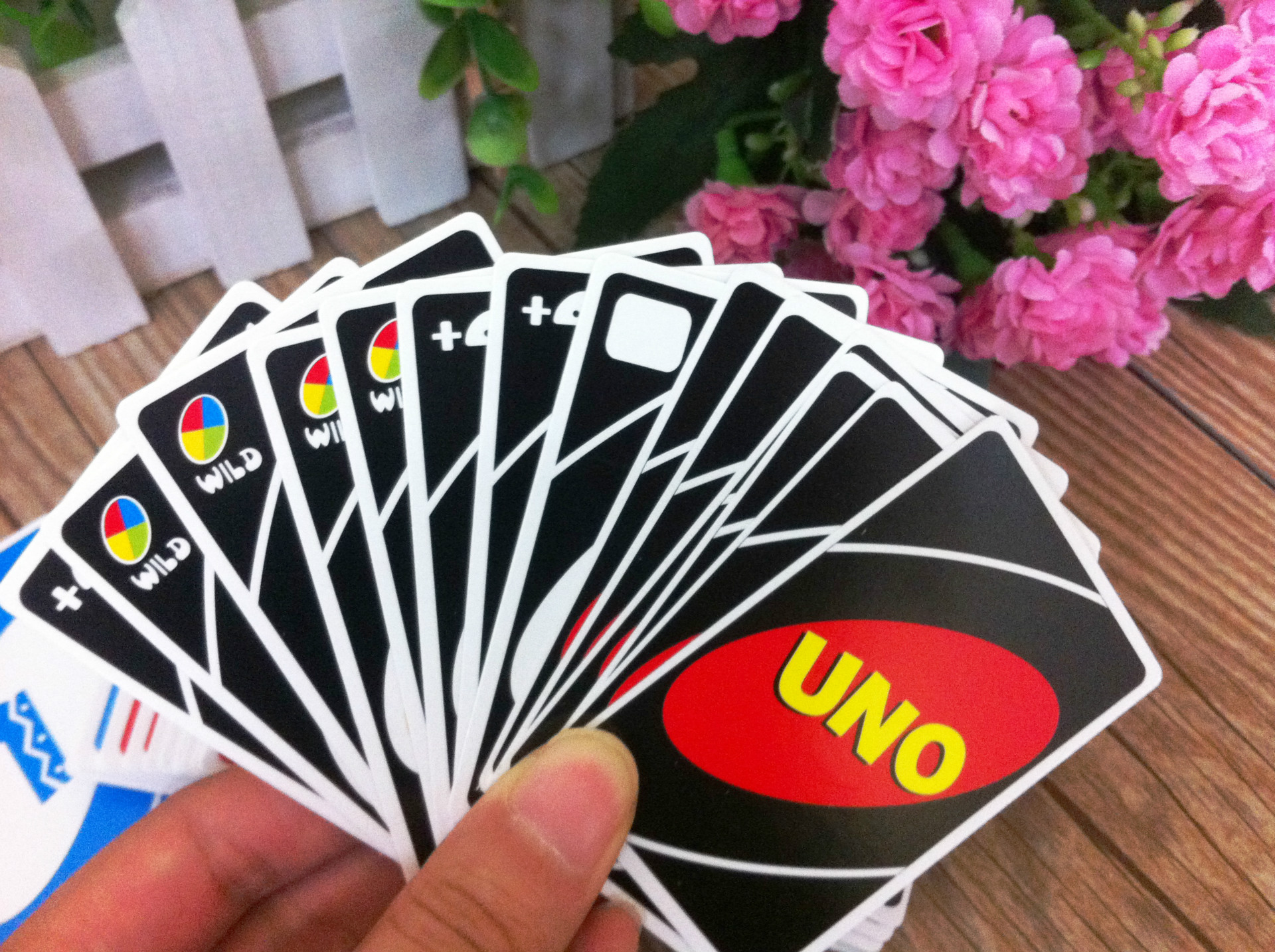 文具批发 欢乐桌游四合一 真心话uno塔罗牌斗地主综合性桌游纸牌