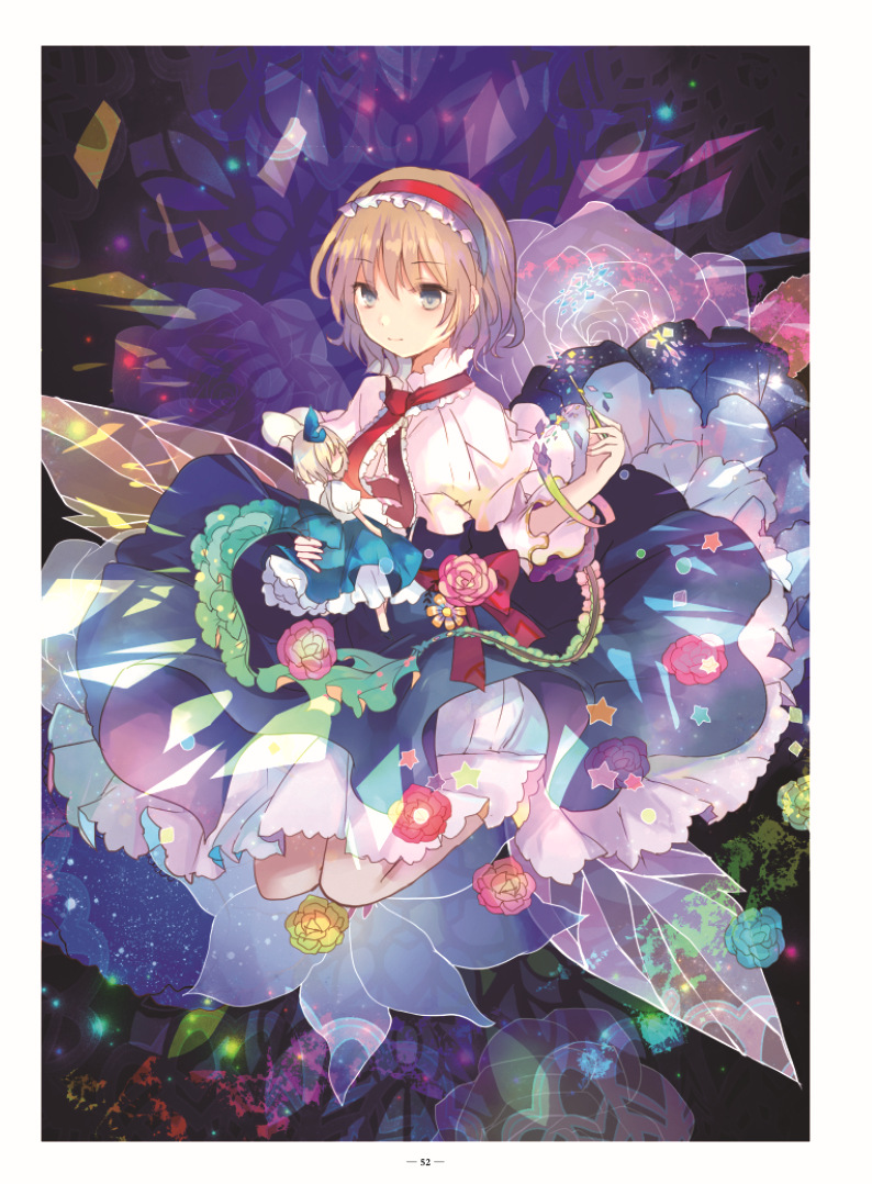 东方project系列百科游戏大典幻想乡小说公式集礼盒明信片福袋