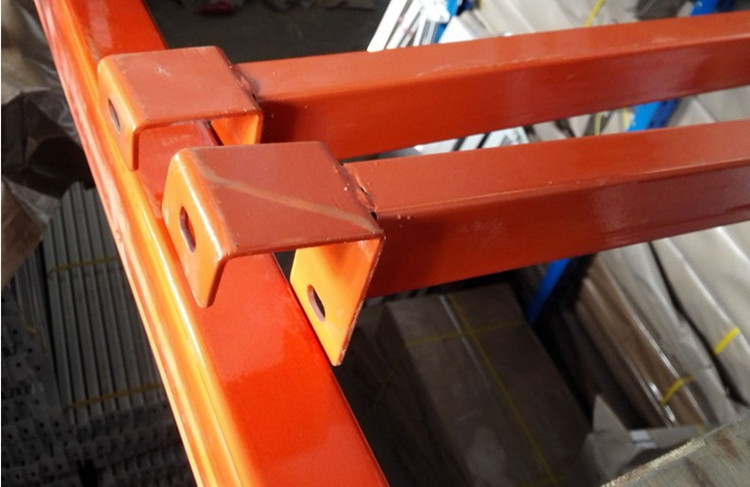 兢木重型货架跨梁横梁搁档托盘支撑架仓库托盘支撑杆加固加厚梁