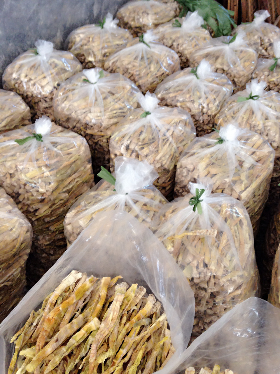 浙江临安天目山19年新货雷笋干