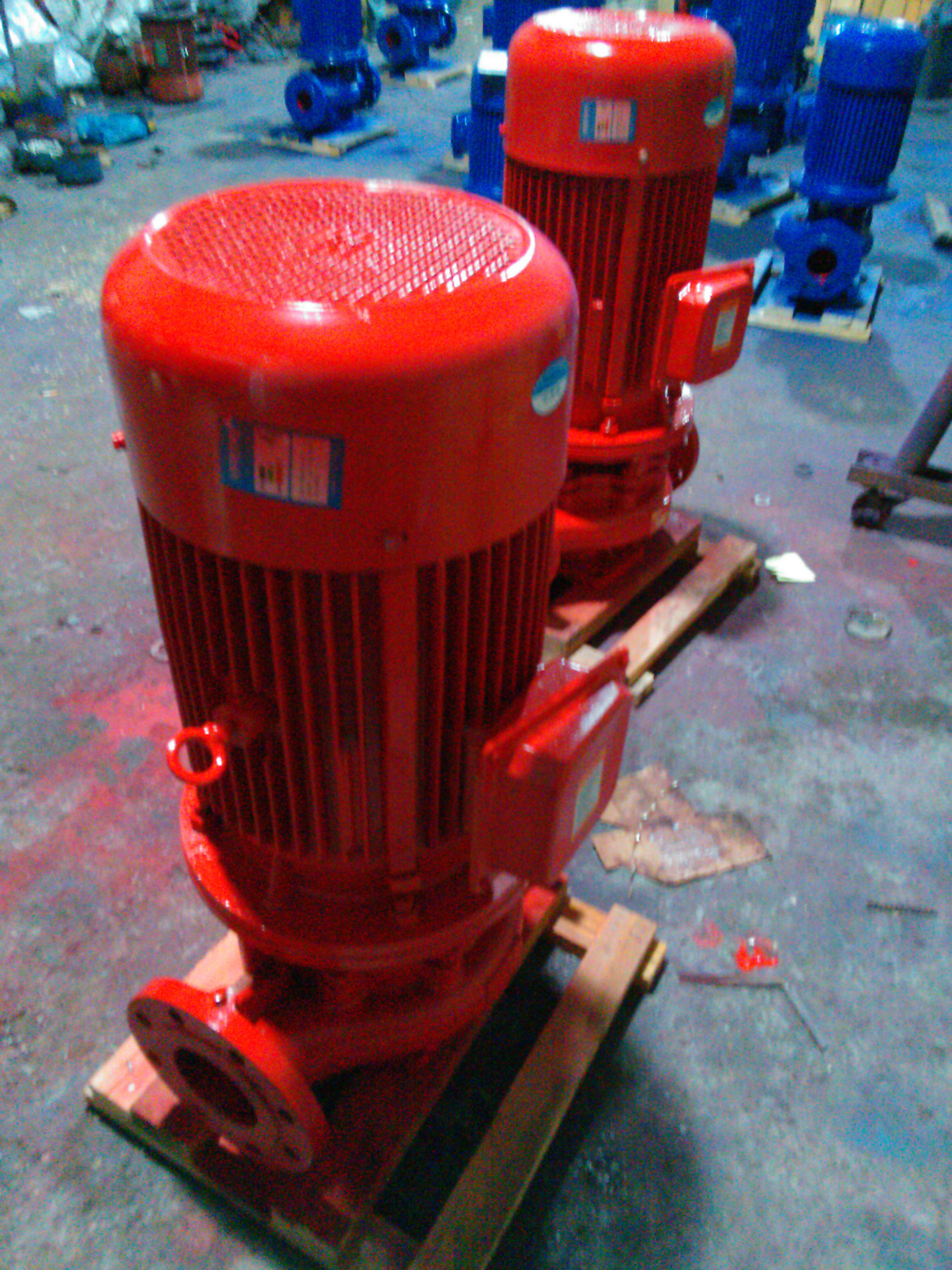 25/1.25-32l消防泵 消防离心泵 立式消防泵 消防管道泵