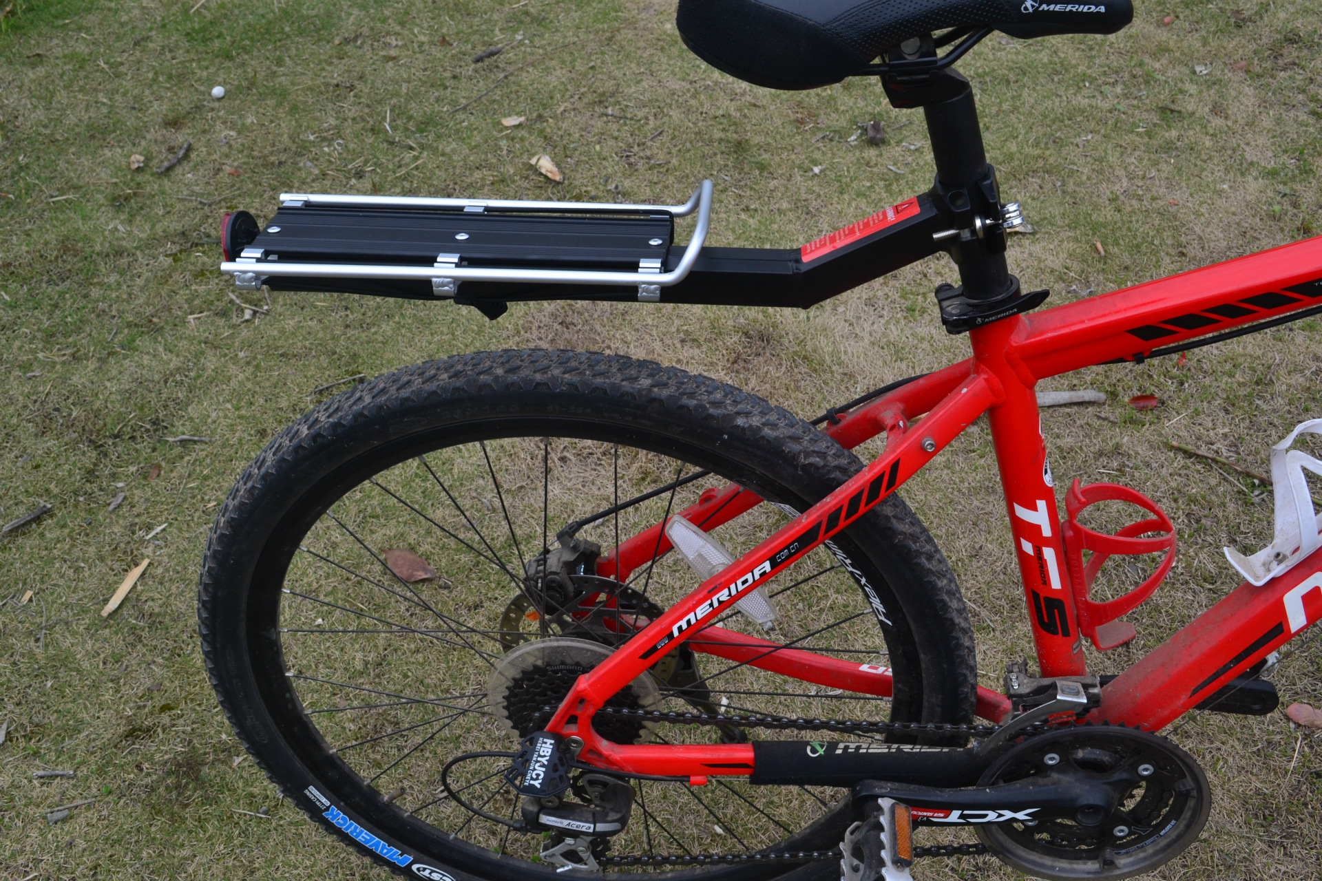 自行车货架快拆式铝合金自行车货架山地车公路车后驮包尾架装备