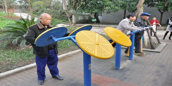 老年人的健身场所, 就该这样设计运动