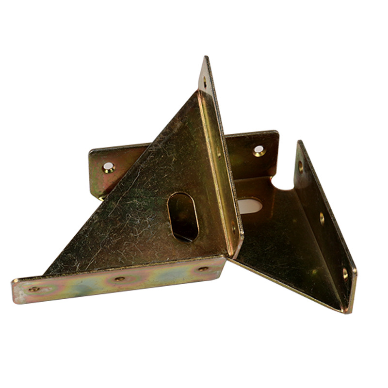 家具五金配件 连接床角撑 家具角码三角支架角码托架金属护角包角