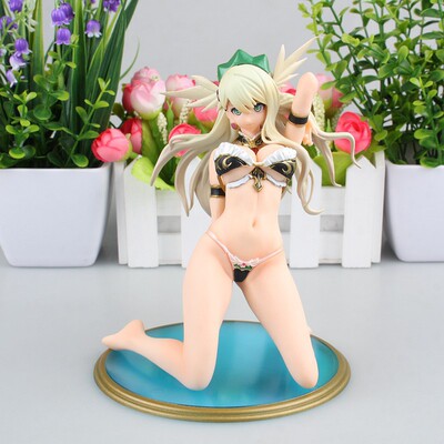 比基尼勇士 女武神 双特典 水着ver 跪姿 1/8手办