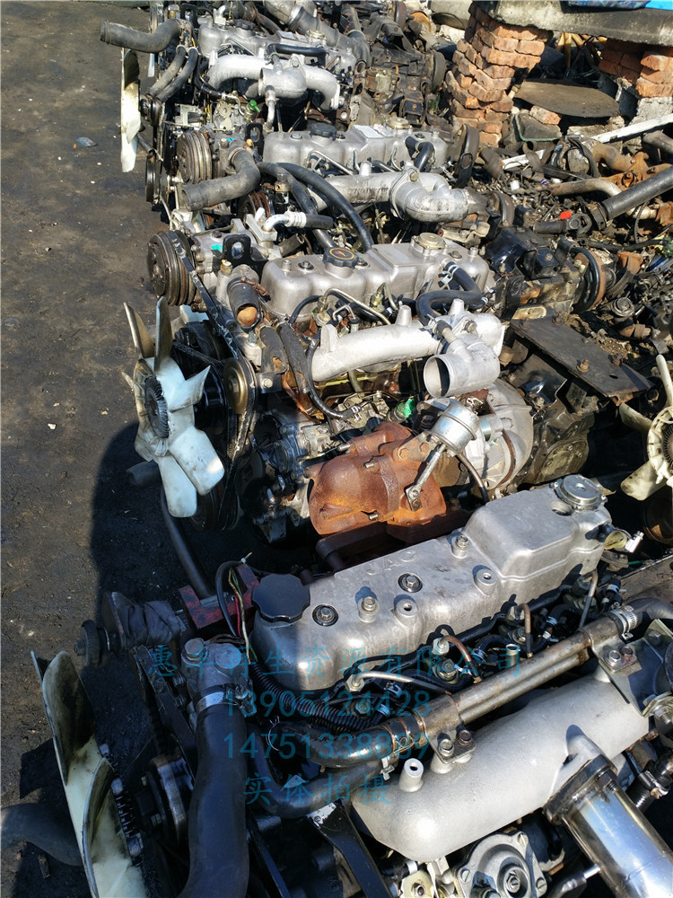 五十铃柴油机陆风竞技者江铃宝典庆铃天皇4jb1 2.8排量皮卡发动机