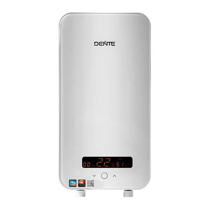 德恩特dtr302h快速即热式电热水器家用洗澡机小型电热水器