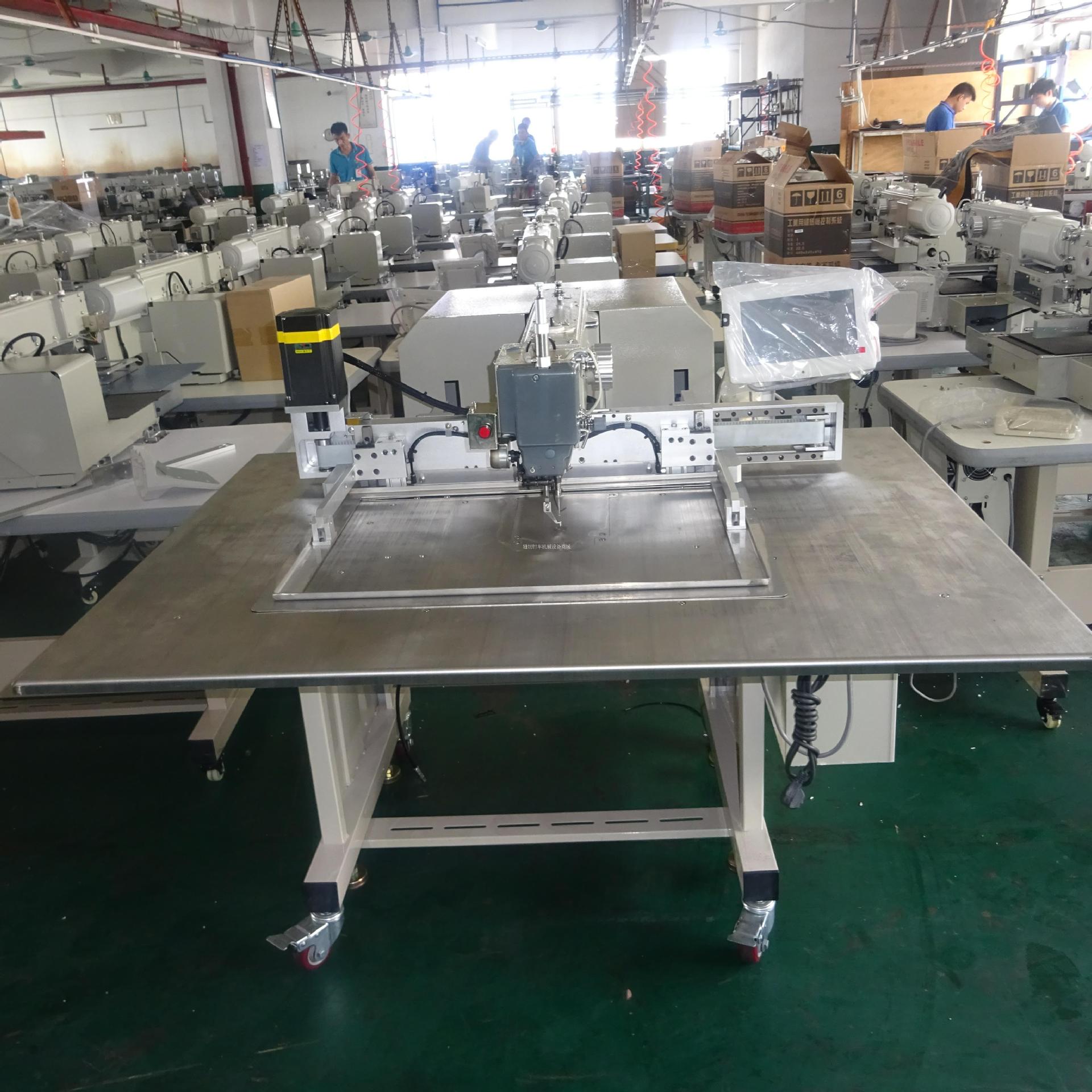 3020电脑花样机2516全自动电脑缝纫机上亿大豪鞋面箱包电脑车厂家