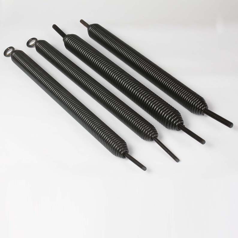 厂家生产道闸弹簧挡车器门禁闸机专用伸缩弹簧带钩拉簧