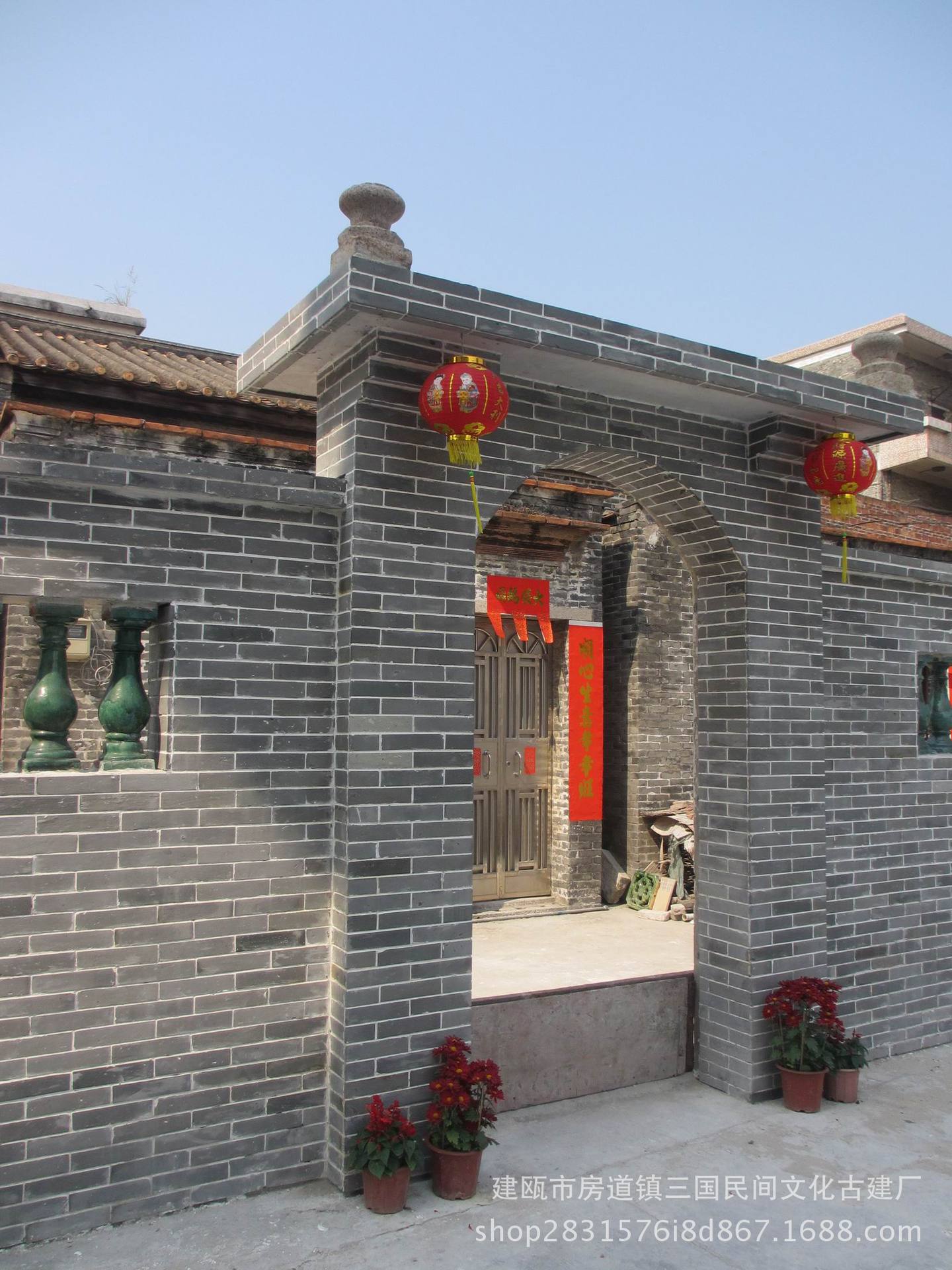 仿古青砖直销 地砖 条砖 城墙砖 各类砖 采用柴烧的方式