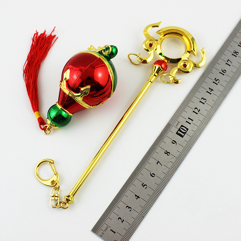 周边 姜子牙太古魔导酒壶套装 18厘米武器 合金兵器