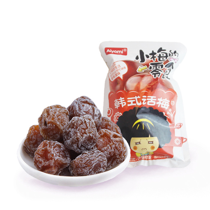 小梅的零食韩式话梅主图5