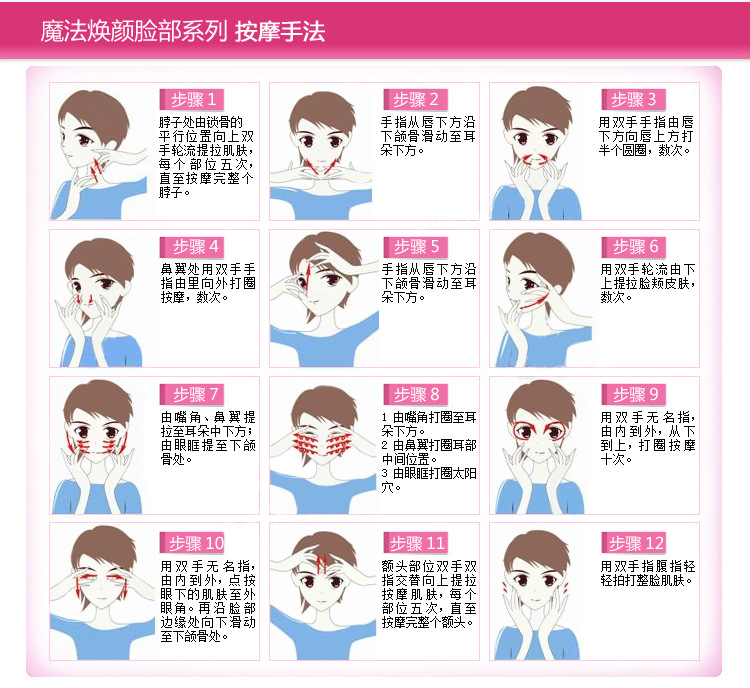 黄金瑶 玫瑰按摩精油 面部复方精油 补水保湿 植物精油