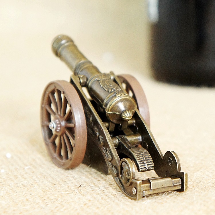 特价出厂 牵式榴弹炮模型打火机 赠品礼品 创意礼品礼物 smda06