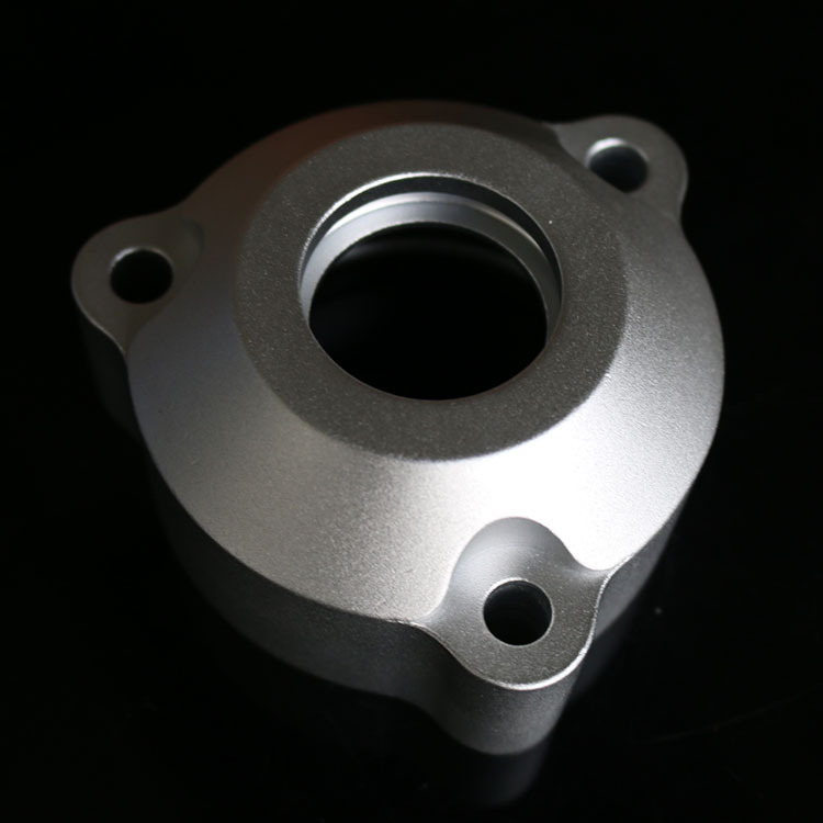 纺织机械轴承盖 铝合金件加工 精密加工 数控cnc加工 铣床加工