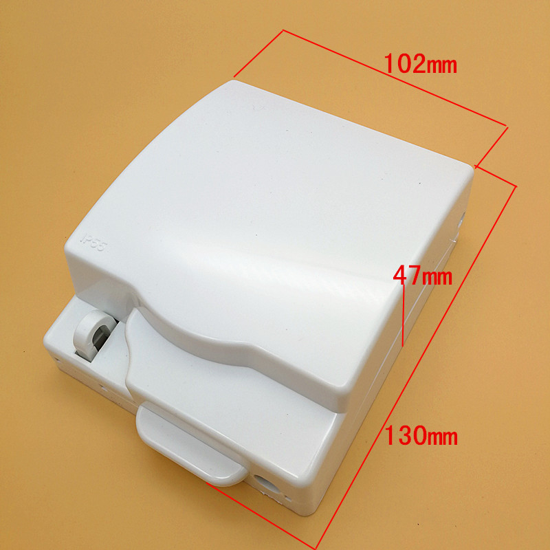 施耐德同款86型带锁防水盒ip55户外防溅防盗插座盒厂家直供批发