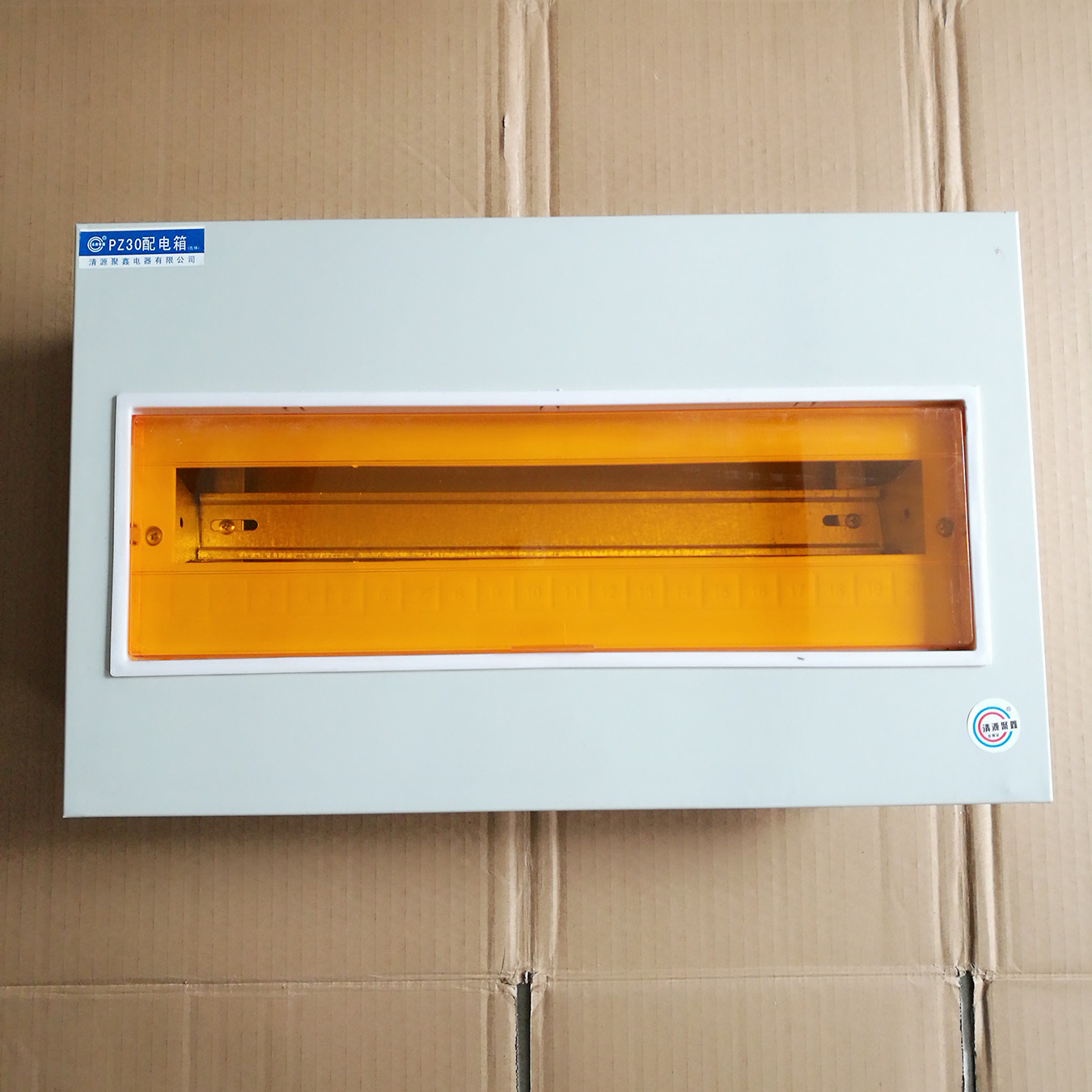 批发国标pz30-20路强电箱/暗装国标箱/强电箱/照明空开箱/回路箱