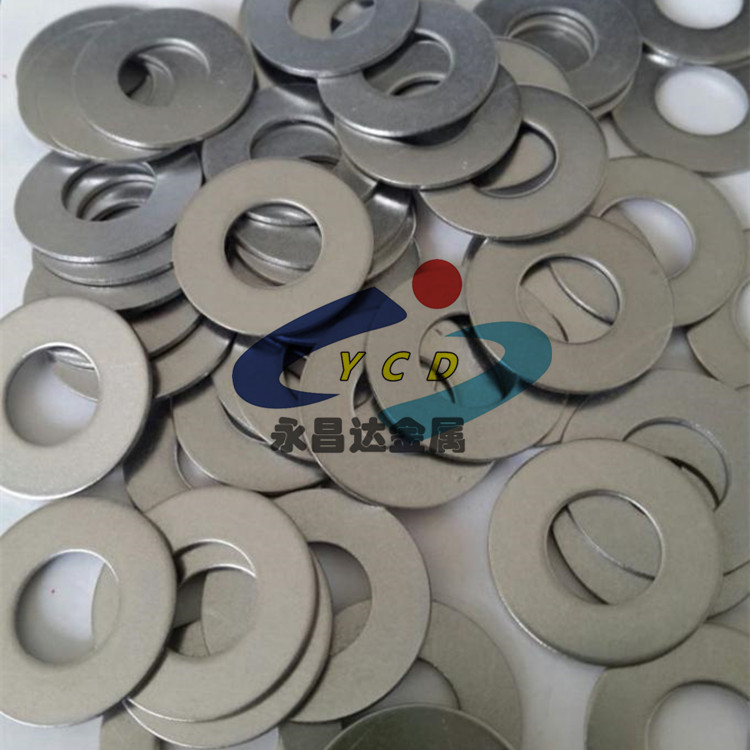 开口弹垫 圆垫圈实心 标准弹簧垫圈 316l垫圈方垫片 船用大垫圈