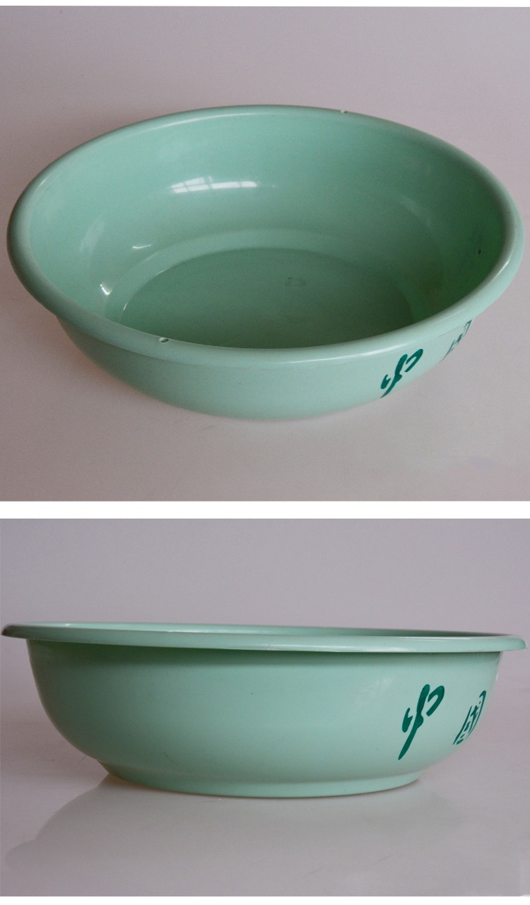 正品07脸盆/军绿色脸盆/部队黄色脸盆/洗漱盆/防摔塑料制式脸盆
