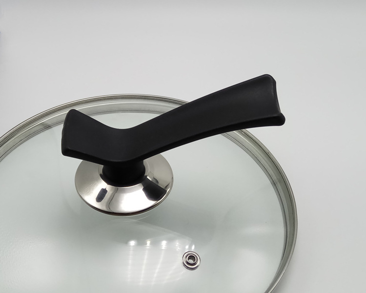 塑料可立锅盖手柄防烫耐热锅盖把手通用不锈钢锅盖头顶珠锅钮拉手