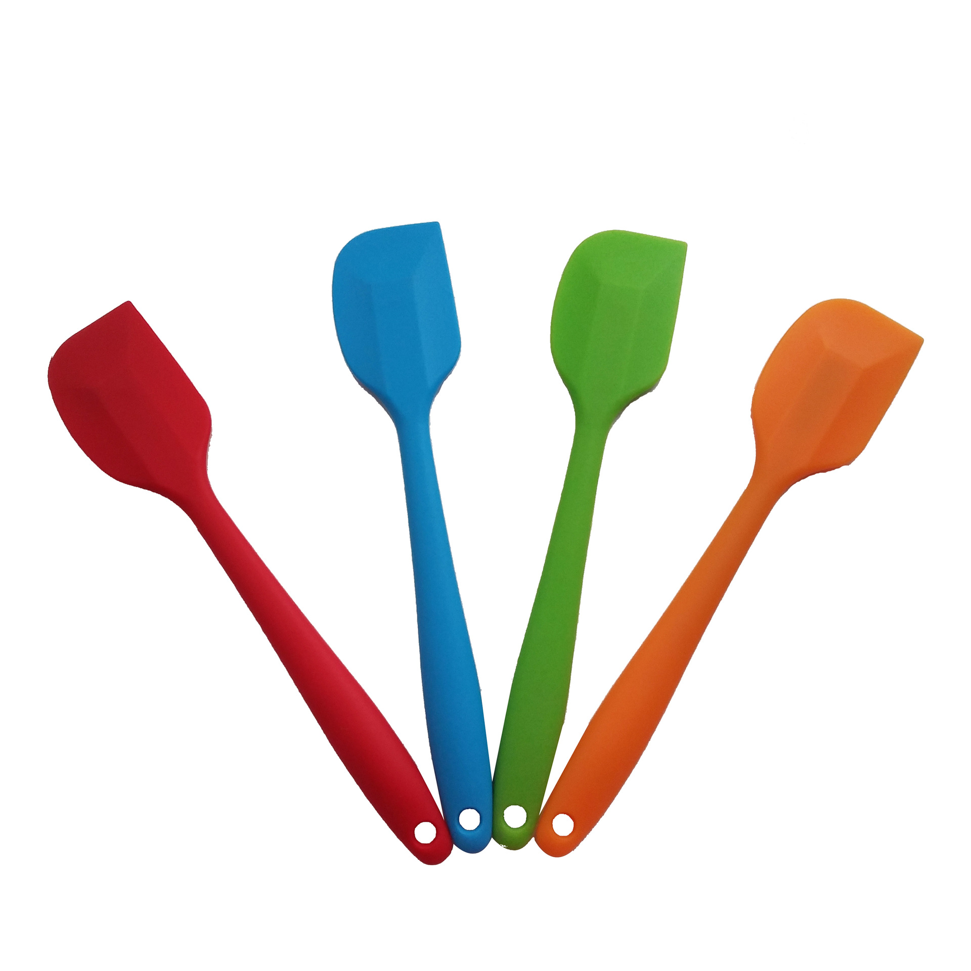 大号硅胶一体刮刀 蛋糕抹刀 硅胶刮刀 硅胶抹刀硅胶厨房刮刀