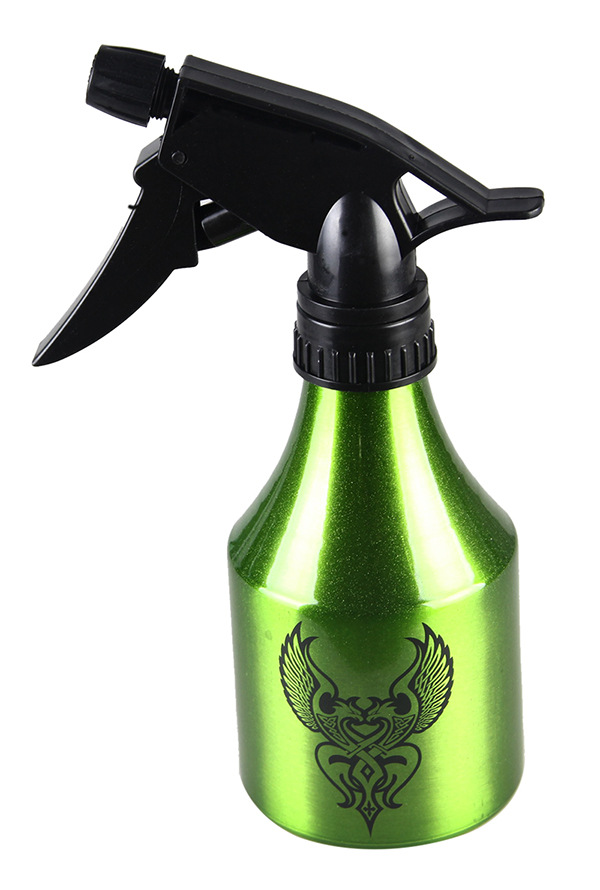 纹身铝喷壶 纹身喷壶250ml 纹身耗材 纹身绿藻壶 黑色蓝色绿色