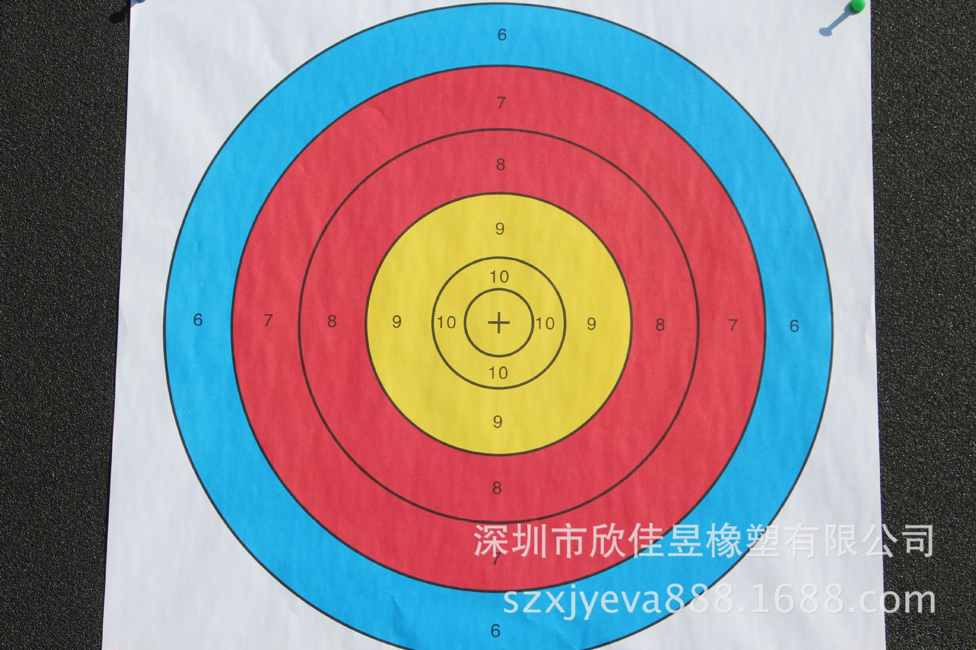 热销xpe环保箭靶 便携铁支架高密度耐用射箭靶练习训练箭靶