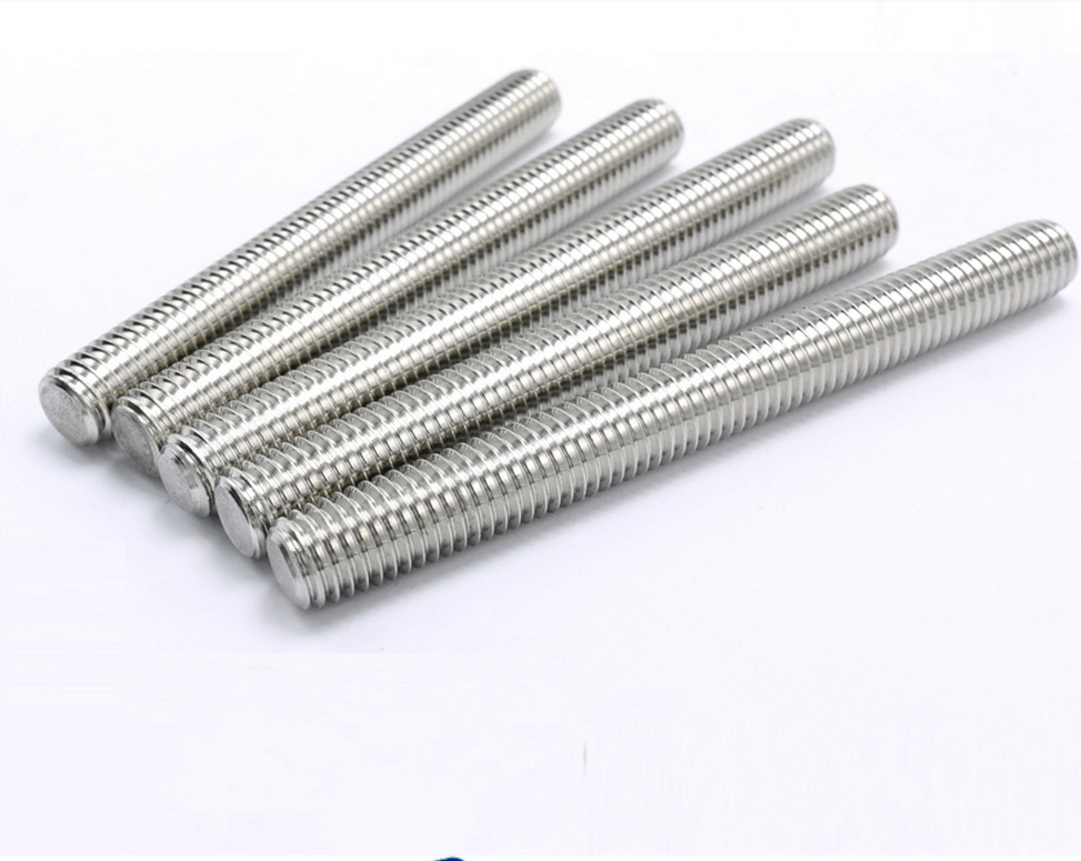din976 304不锈钢丝杆 全螺纹牙棒 通丝螺杆 无头螺栓螺柱牙条8mm