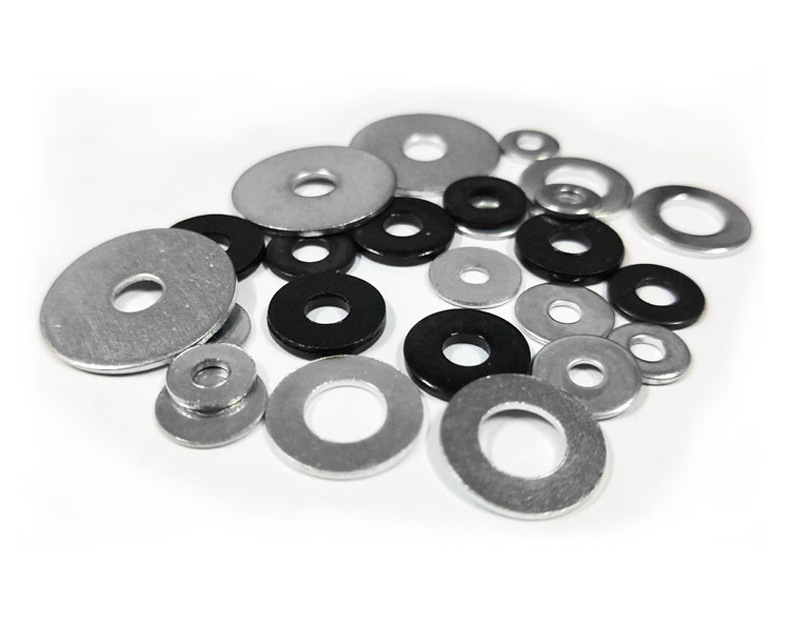 现货m2-m12 金属加厚垫片 冲压非标平垫圈 螺丝垫圈 紧固件