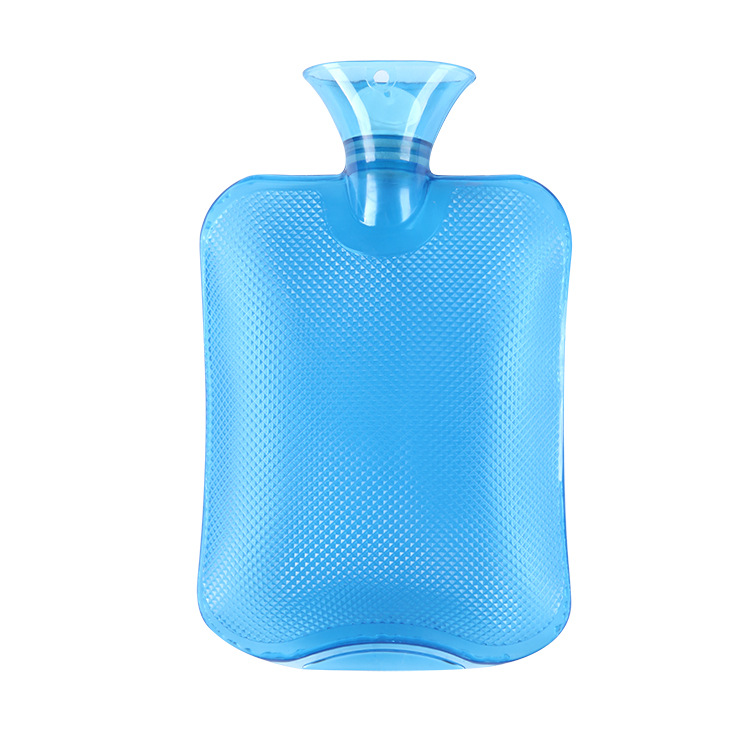 Large Size Not Silicone Rubber Water Filling Hot Water Bag Plastic PVC Hot Water Bag Water Injection Hot Water Bottle One-Piece Delivery